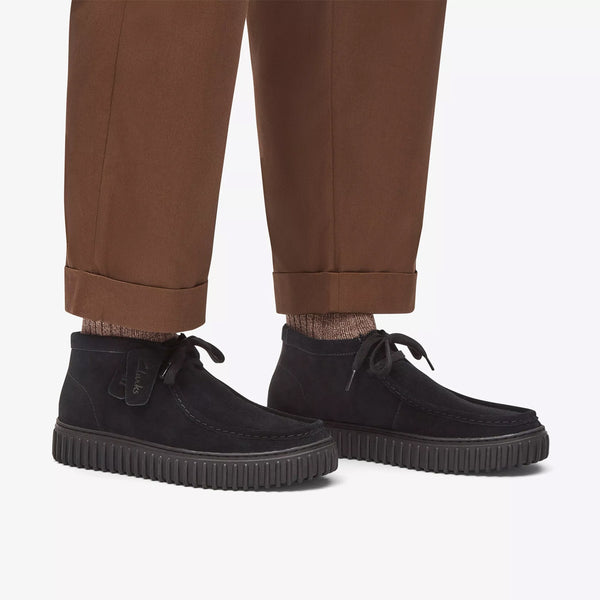 Clarks - Scarpa Torhill Hi Black Suede - 26173664 - BLACK/SDE