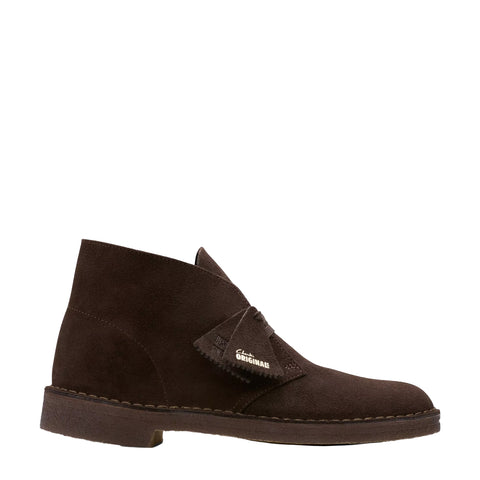 Clarks - Stivaletto Desert Brown Suede - 26179170 - BROWN/SDE