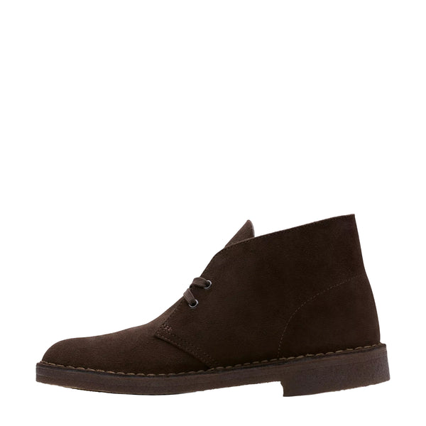 Clarks - Stivaletto Desert Brown Suede - 26179170 - BROWN/SDE
