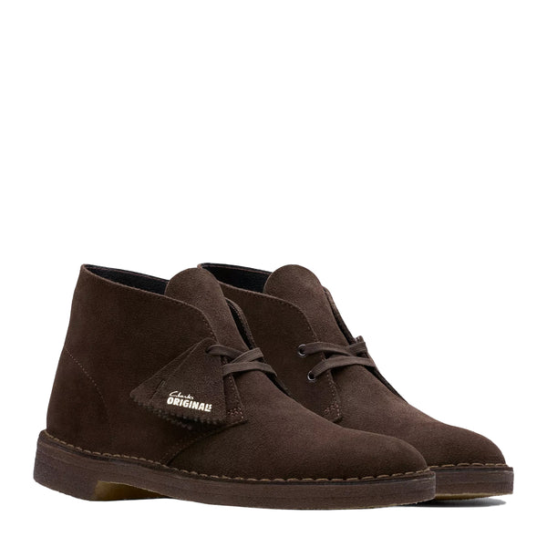 Clarks - Stivaletto Desert Brown Suede - 26179170 - BROWN/SDE