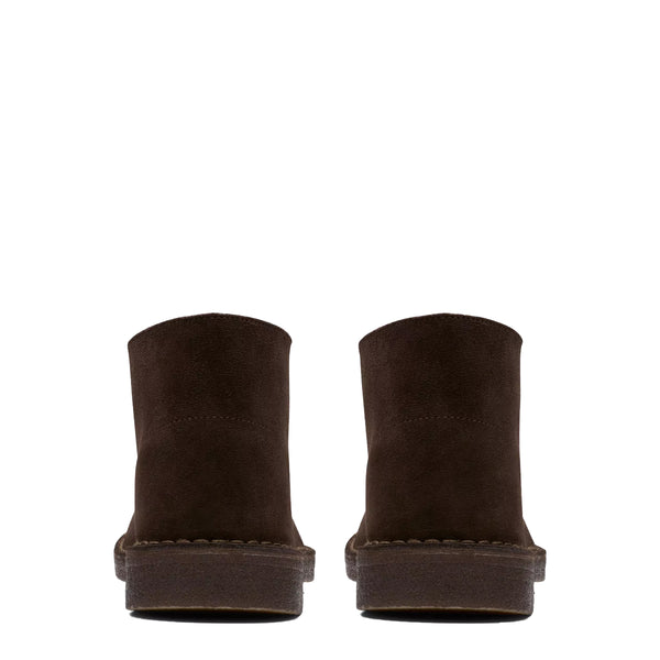 Clarks - Stivaletto Desert Brown Suede - 26179170 - BROWN/SDE