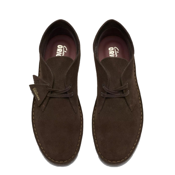 Clarks - Stivaletto Desert Brown Suede - 26179170 - BROWN/SDE