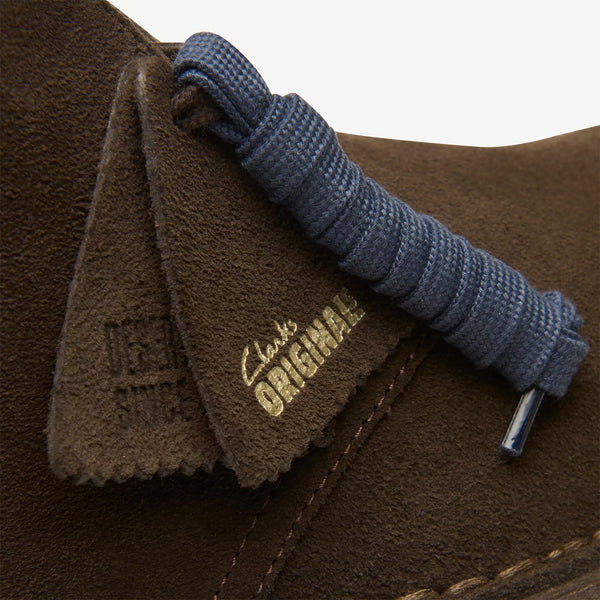 Clarks - Stivaletto Desert Brown Suede - 26179170 - BROWN/SDE