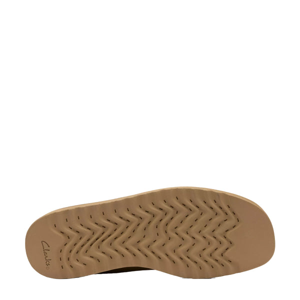 Clarks - Stivaletto Wallabee FTR2 Hi Dark Sand Suede - 26183462 - DARK/SAND/SUEDE
