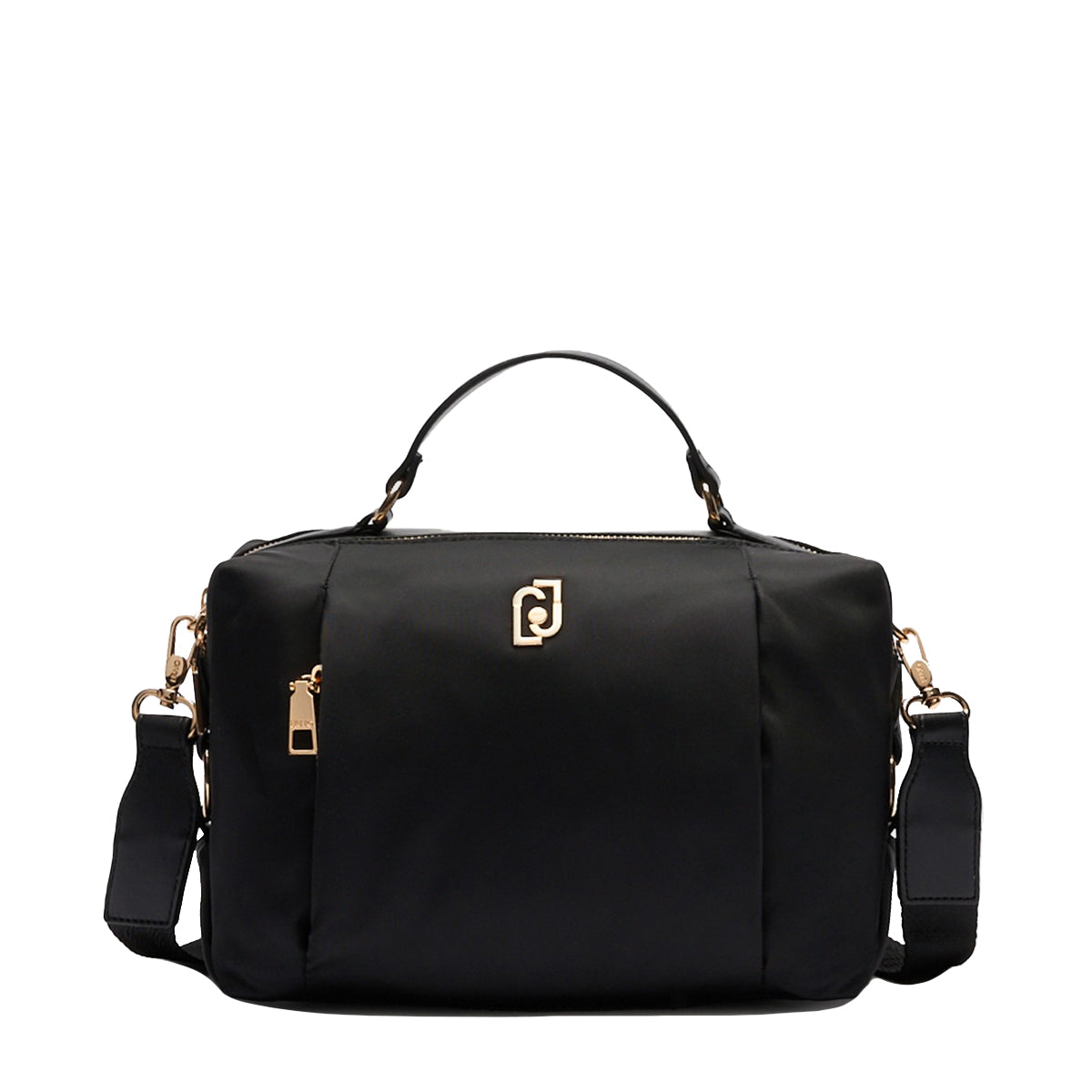Liu Jo - Small Balck Bowling Bag - AA5006T4559 - BLACK