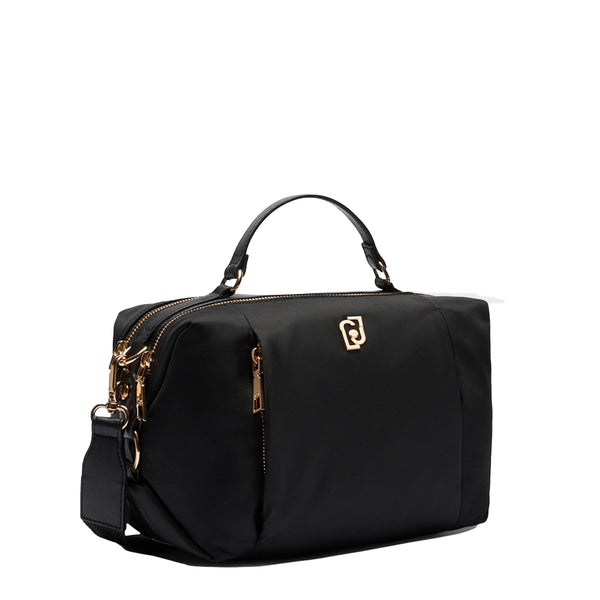 Liu Jo - Small Balck Bowling Bag - AA5006T4559 - BLACK
