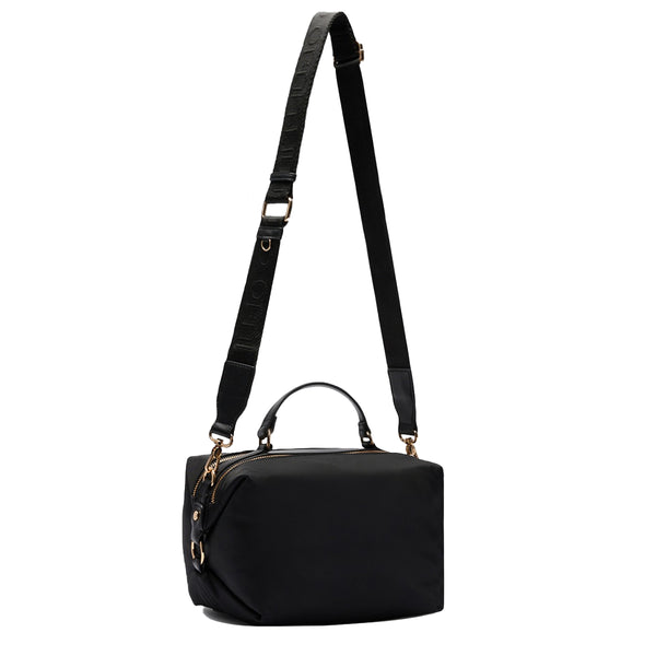 Liu Jo - Small Balck Bowling Bag - AA5006T4559 - BLACK