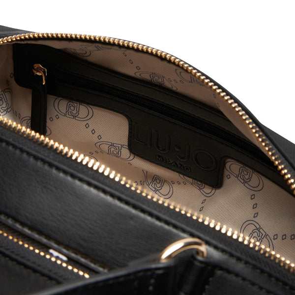 Liu Jo - Small Balck Bowling Bag - AA5006T4559 - BLACK