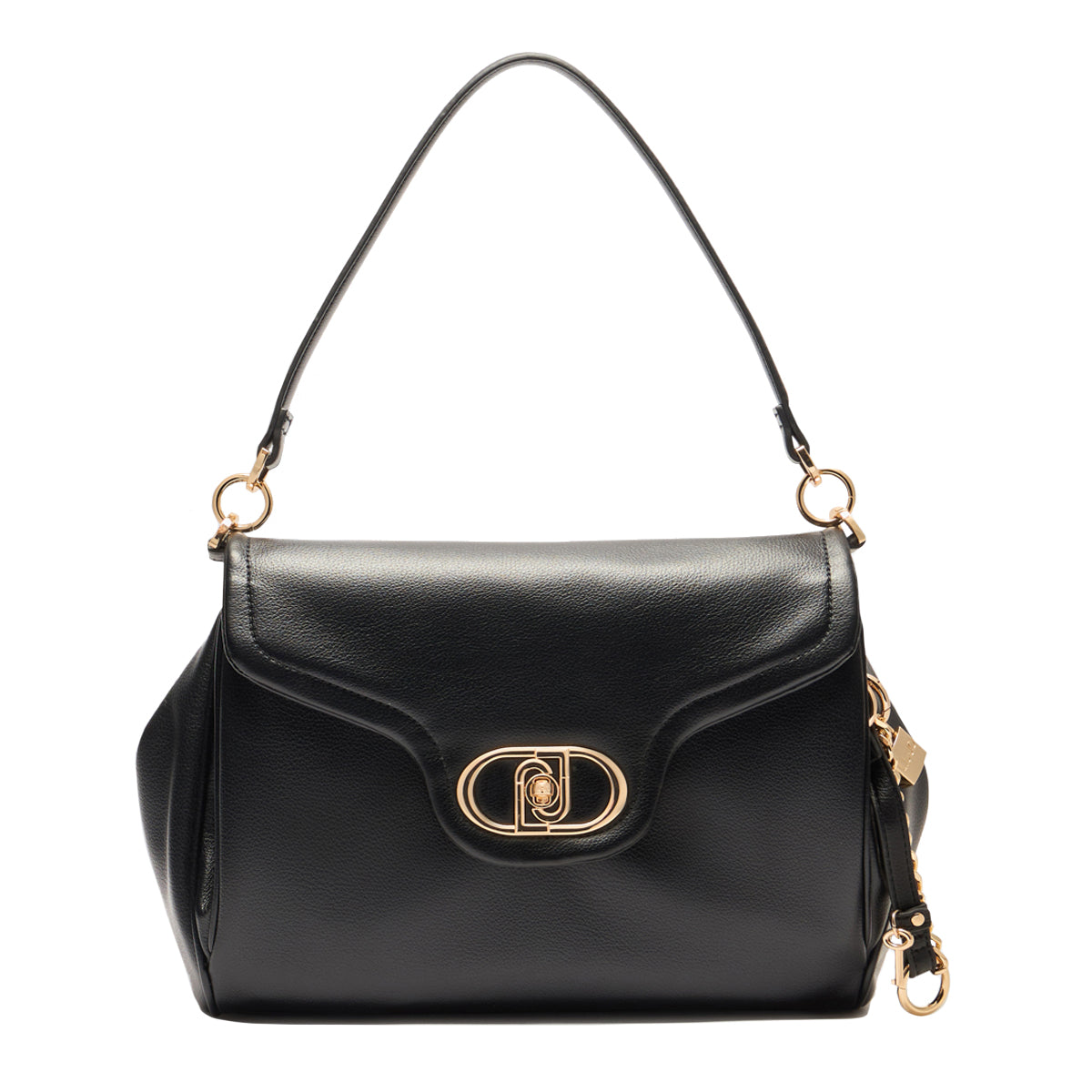 Liu Jo - Hobo bag medium Black - AA5018E0037 - BLACK