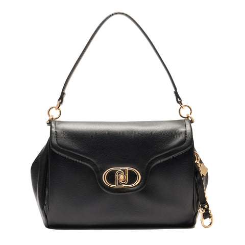 Liu Jo - Hobo bag medium Black - AA5018E0037 - BLACK