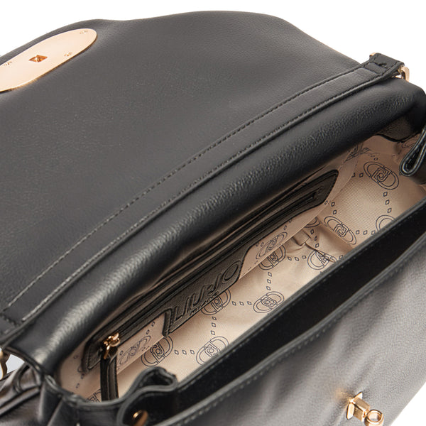 Liu Jo - Hobo bag medium Black - AA5018E0037 - BLACK