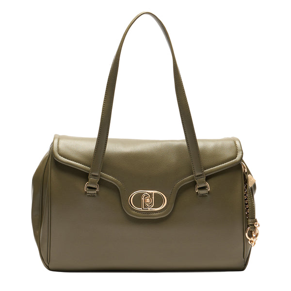 Liu Jo - Shopping bag medium Army Green - AA5019E0037 - ARMY/GREEN