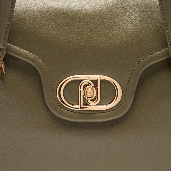 Liu Jo - Shopping bag medium Army Green - AA5019E0037 - ARMY/GREEN