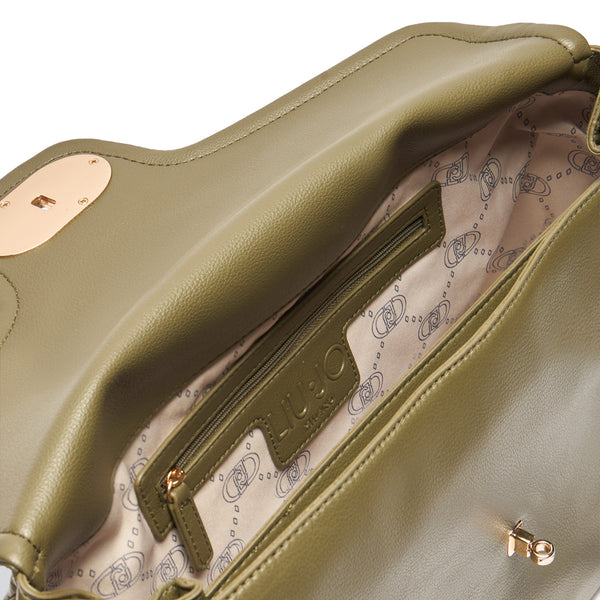 Liu Jo - Shopping bag medium Army Green - AA5019E0037 - ARMY/GREEN