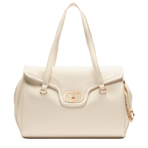 Liu Jo - Shopping bag medium Cream - AA5019E0037 - CREAM
