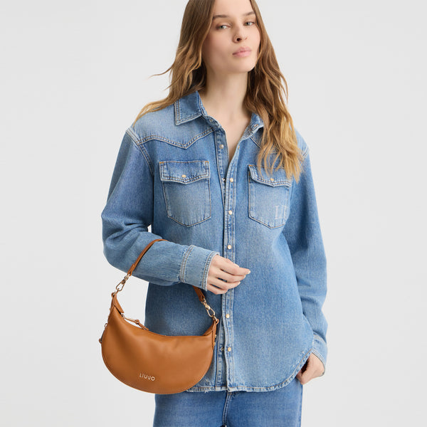 Liu Jo - Shoulder Bag Small Bran - AA5043E0054 - BRAN