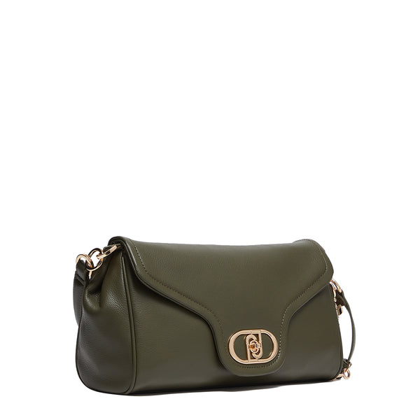 Liu Jo - Shoulder Bag medium Army Green - AA5053E0037 - ARMY/GREEN