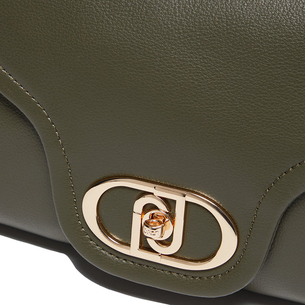 Liu Jo - Shoulder Bag medium Army Green - AA5053E0037 - ARMY/GREEN