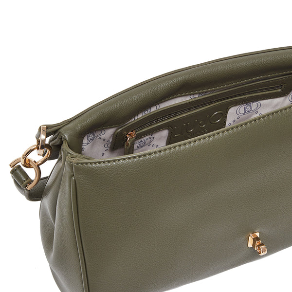 Liu Jo - Shoulder Bag medium Army Green - AA5053E0037 - ARMY/GREEN
