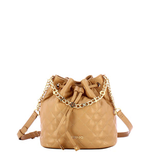 Liu Jo - Bucket Bag Cammello - AA5128E0015 - CAMMELLO