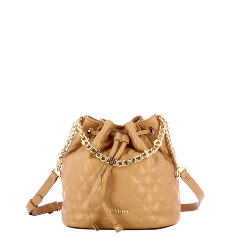 Liu Jo - Bucket Bag Cammello - AA5128E0015 - CAMMELLO
