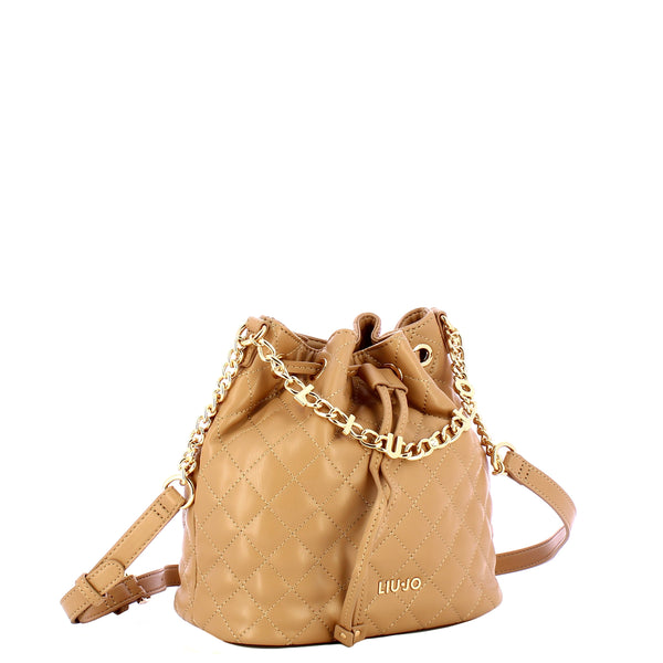 Liu Jo - Bucket Bag Cammello - AA5128E0015 - CAMMELLO