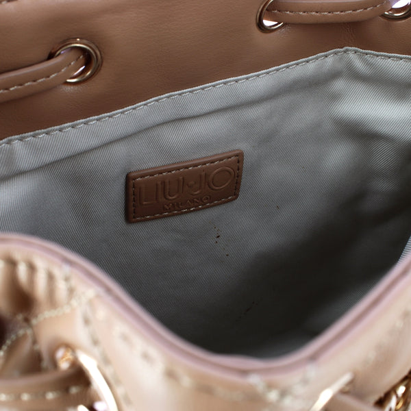 Liu Jo - Bucket Bag Cammello - AA5128E0015 - CAMMELLO