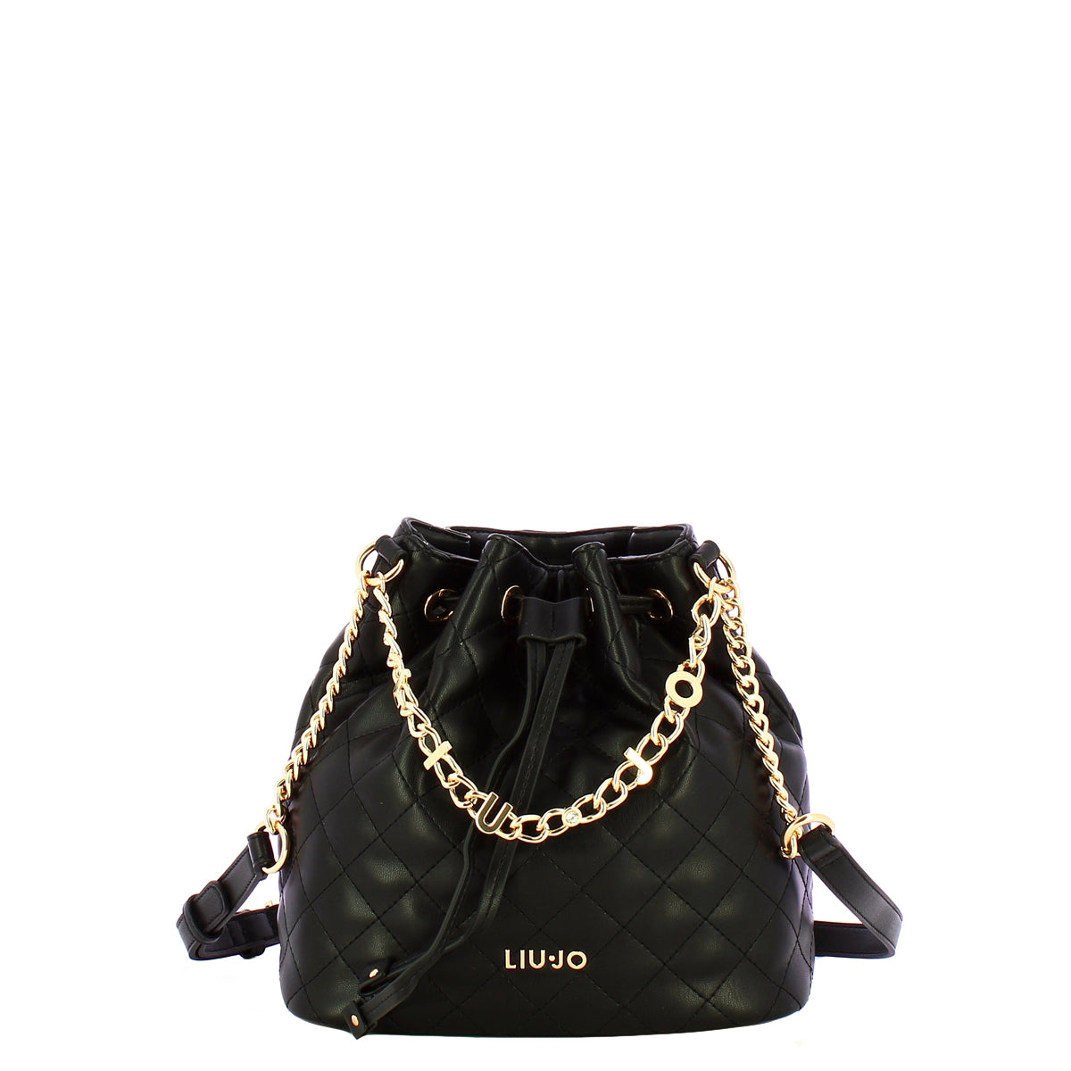 Liu Jo - Bucket Bag Black - AA5128E0015 - BLACK
