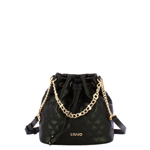 Liu Jo - Bucket Bag Black - AA5128E0015 - BLACK