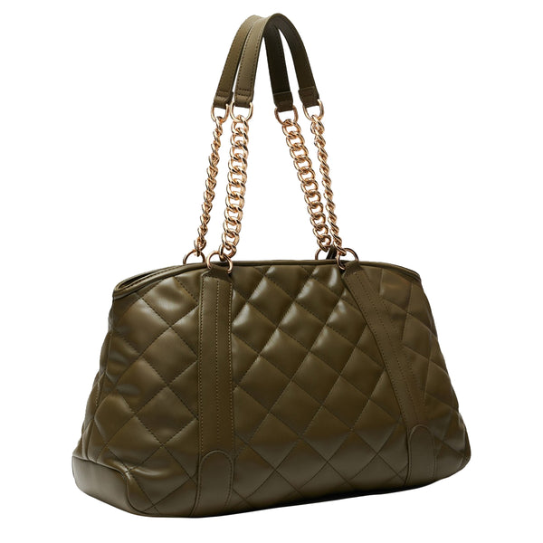 Liu Jo - Army Green quilted Handbag - AA5132E0015 - ARMY/GREEN