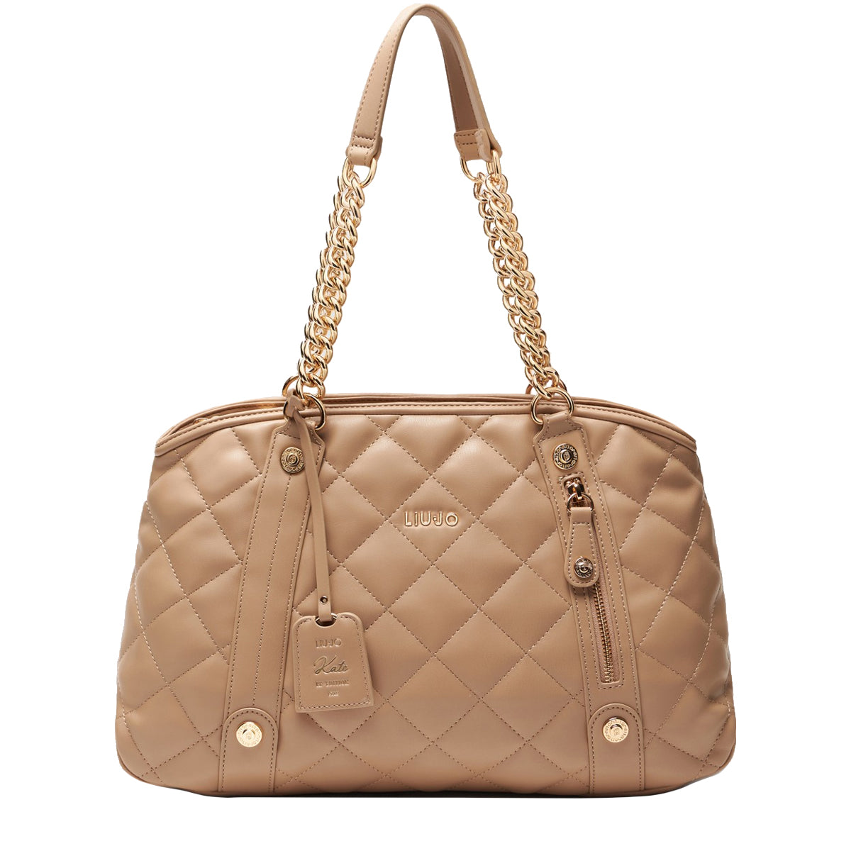 Liu Jo - Cameo Rose quilted Handbag - AA5132E0015 - CAMEO/ROSE