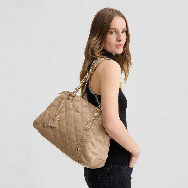 Liu Jo - Cameo Rose quilted Handbag - AA5132E0015 - CAMEO/ROSE