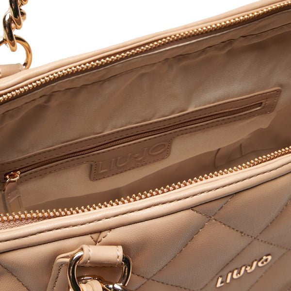 Liu Jo - Cameo Rose quilted Handbag - AA5132E0015 - CAMEO/ROSE