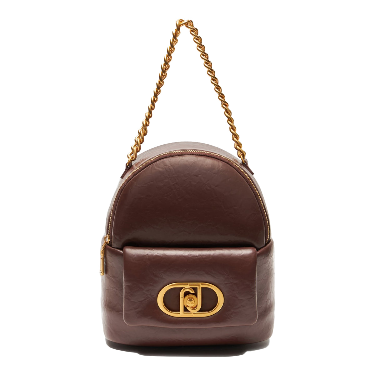 Liu Jo - LaPuffy Testa Moro Small Backpack - AA5143E0886 - T.MORO