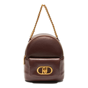 Liu Jo - LaPuffy Testa Moro Small Backpack - AA5143E0886 - T.MORO