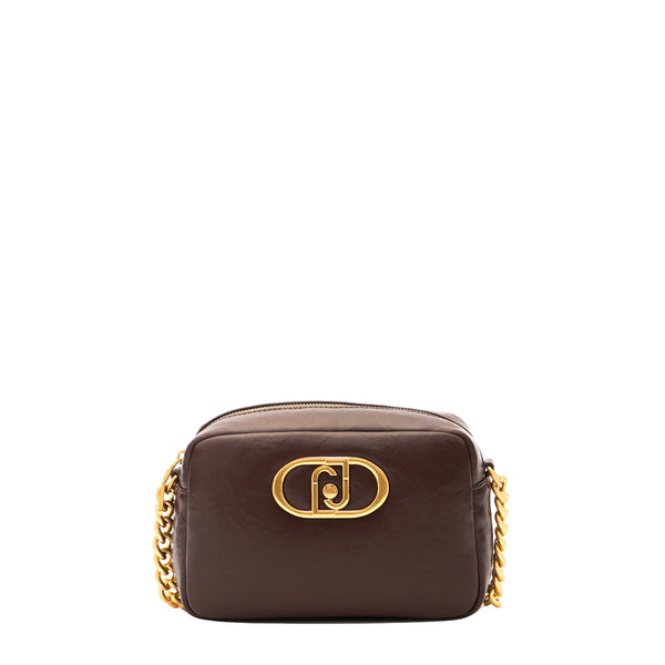 Liu Jo - Camera case LaPuffy medium Testa Moro - AA5144E0886 - T.MORO