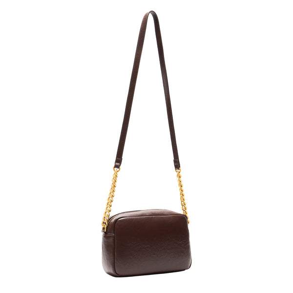 Liu Jo - Camera case LaPuffy medium Testa Moro - AA5144E0886 - T.MORO
