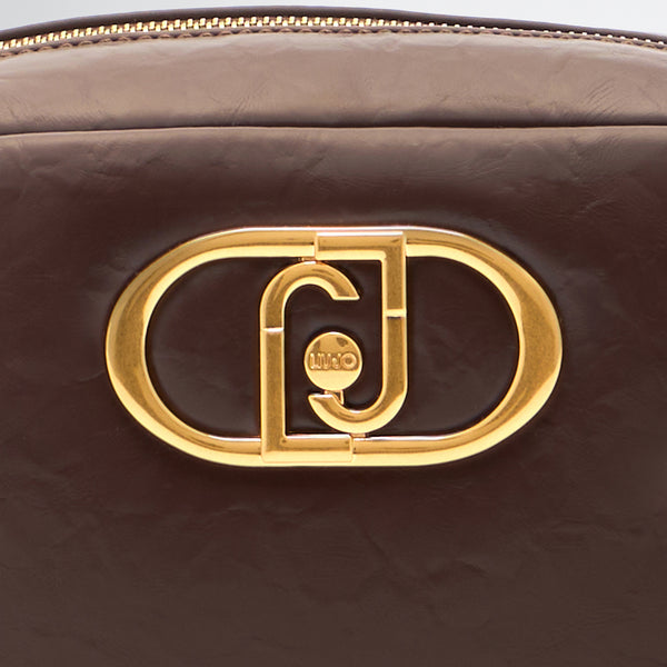 Liu Jo - Camera case LaPuffy medium Testa Moro - AA5144E0886 - T.MORO