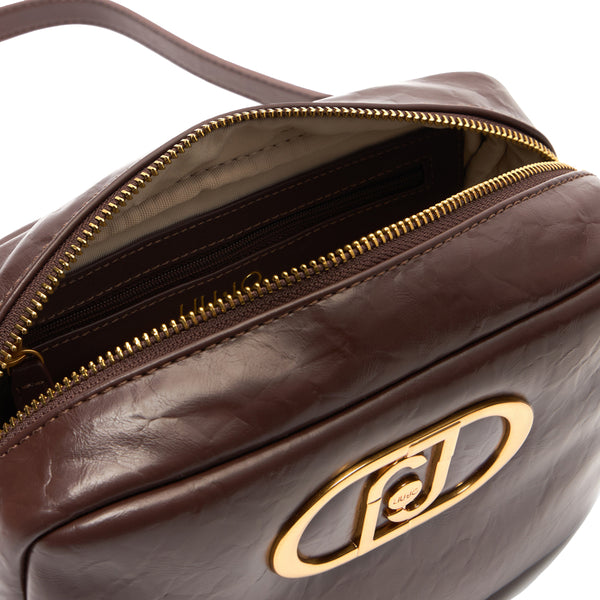Liu Jo - Camera case LaPuffy medium Testa Moro - AA5144E0886 - T.MORO