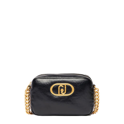 Liu Jo - Camera case LaPuffy medium Black - AA5144E0886 - BLACK