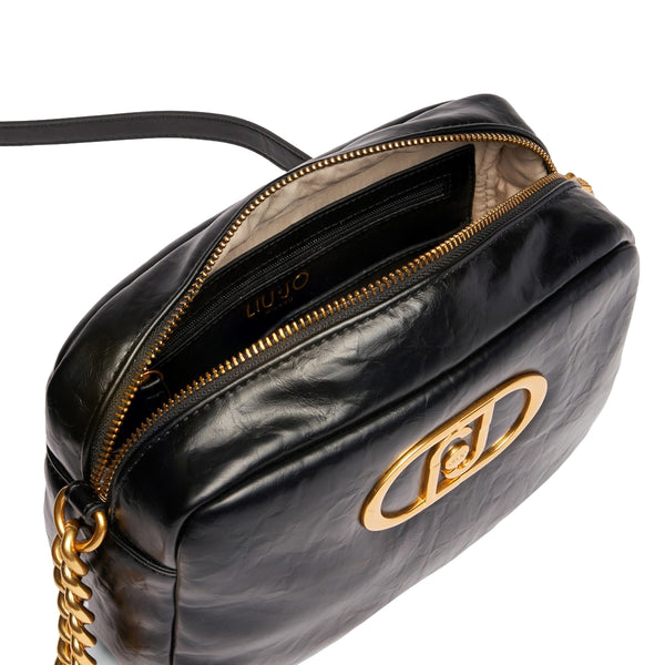 Liu Jo - Camera case LaPuffy medium Black - AA5144E0886 - BLACK