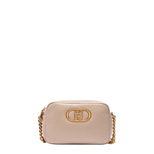 Liu Jo - Camera case LaPuffy medium Dark Sand - AA5144E0886 - DARK/SAND