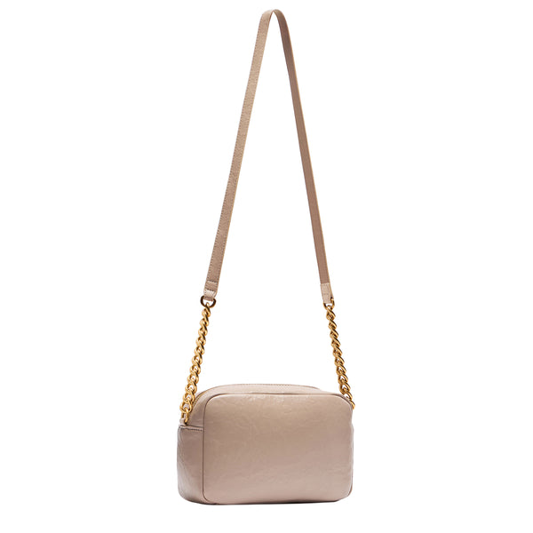 Liu Jo - Camera case LaPuffy medium Dark Sand - AA5144E0886 - DARK/SAND