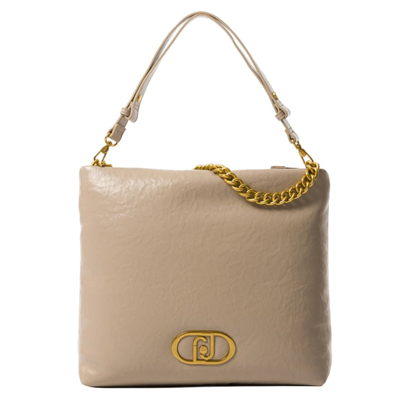 Liu Jo - Shopping bag Dark Sand - AA5145E0886 - DARK/SAND