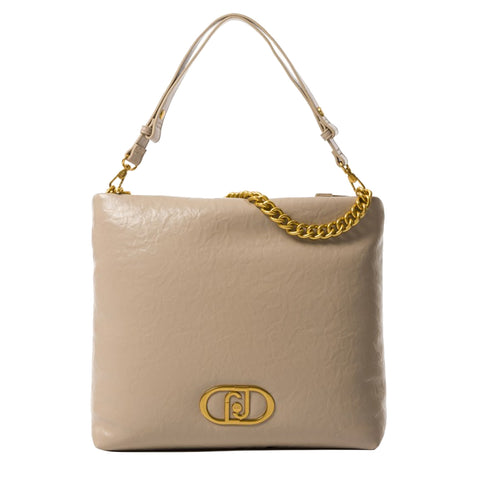 Liu Jo - Shopping bag Dark Sand - AA5145E0886 - DARK/SAND
