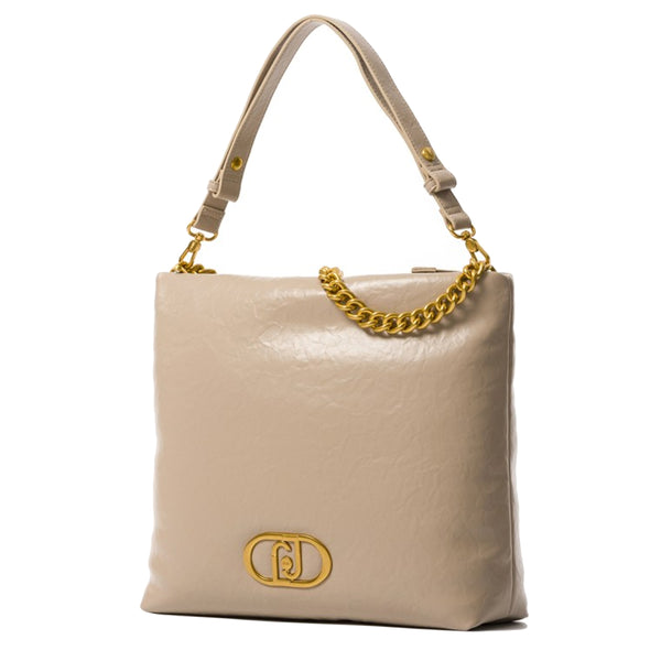 Liu Jo - Shopping bag Dark Sand - AA5145E0886 - DARK/SAND