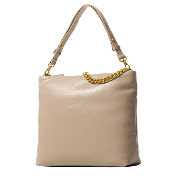 Liu Jo - Shopping bag Dark Sand - AA5145E0886 - DARK/SAND