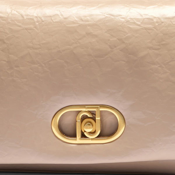 Liu Jo - LaPuffy Dark Sand Shoulder Bag - AA5147E0886 - DARK/SAND