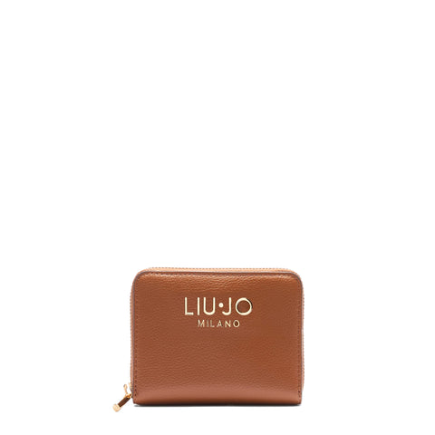 Liu Jo - Small Zip Around Wallet Deer - AA5156E0033 - DEER