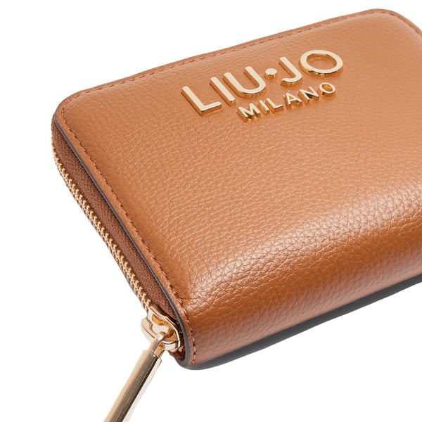 Liu Jo - Small Zip Around Wallet Deer - AA5156E0033 - DEER